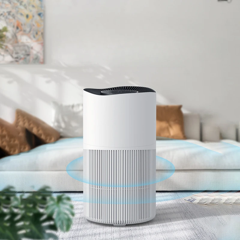 Suitable for household vertical pet air wifi intelligent control to remove formaldehyde PM2.5