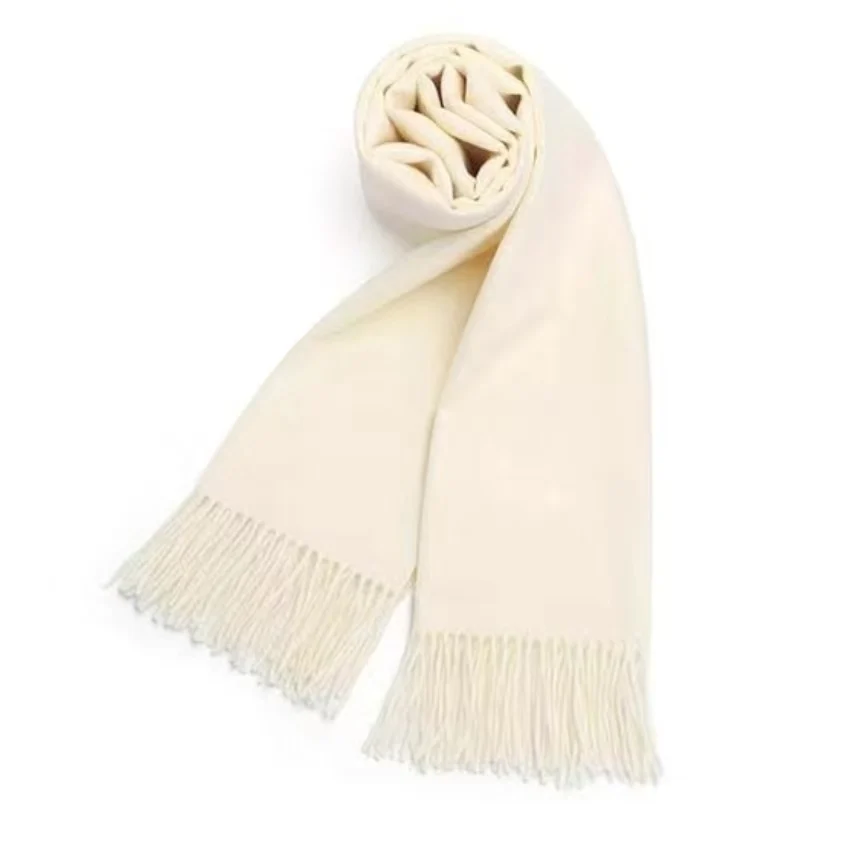 Soft Classic Cashmere Feel Winter Scarf Luxurious Cashmere Feel Scarf Unique Manufacturing Process Experience the Difference