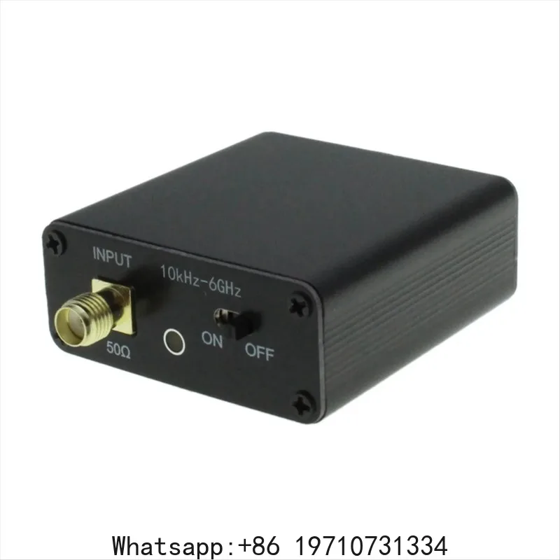 NEW LNA9037BAT 10k-6GHz Full Band Radio Low Noise Amplifier Rechargeable 9037BAT-LNA RF Signal Amplifiers view 6