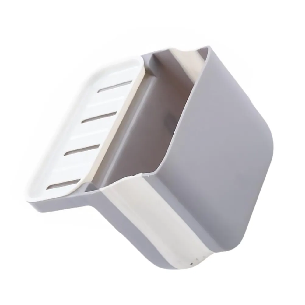 

1 шт. Многофункциональная выдвижная подвесная корзина-сушилка для раковины для кухонных губок, тряпок, отходов, быстрое сливание воды