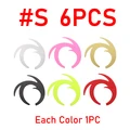 S 6PCS MIX