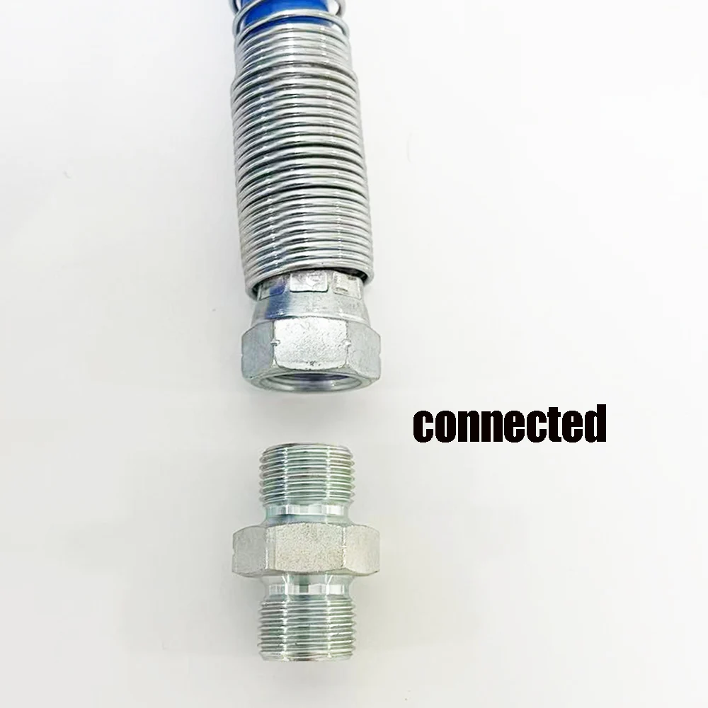 3/8" 5800PSI Airless High Pressure Fiber-Nylon Tube Paint Machine Accessories Explosion-proof Sprayer Hose Spray Paint Hose