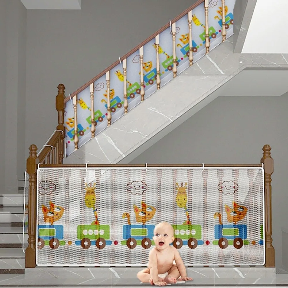 

Mesh Children's Safety Barrier Stair Protection Multipurpose Baby Safety Barriers Baby Safety Children Protection