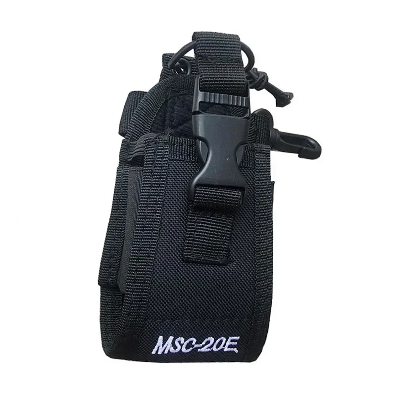 

MSC-20E Nylon Pouch Fanny Pack Holster Bag Case For BaoFeng UV-5R UV-82 Motorola GP328 GP338 GP68 GP88 Cobra Radio Walkie Talkie