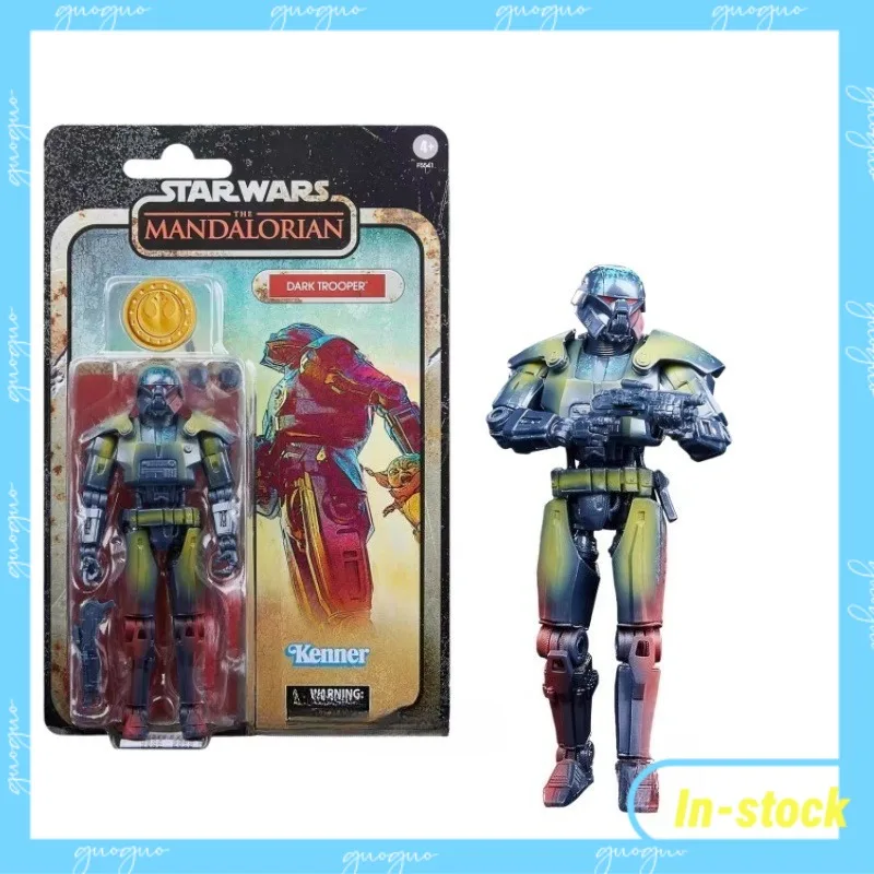 

【In-stock】Hasbro The Mandalorian Dark Trooper Action Figure Collectible Model Toy Gift