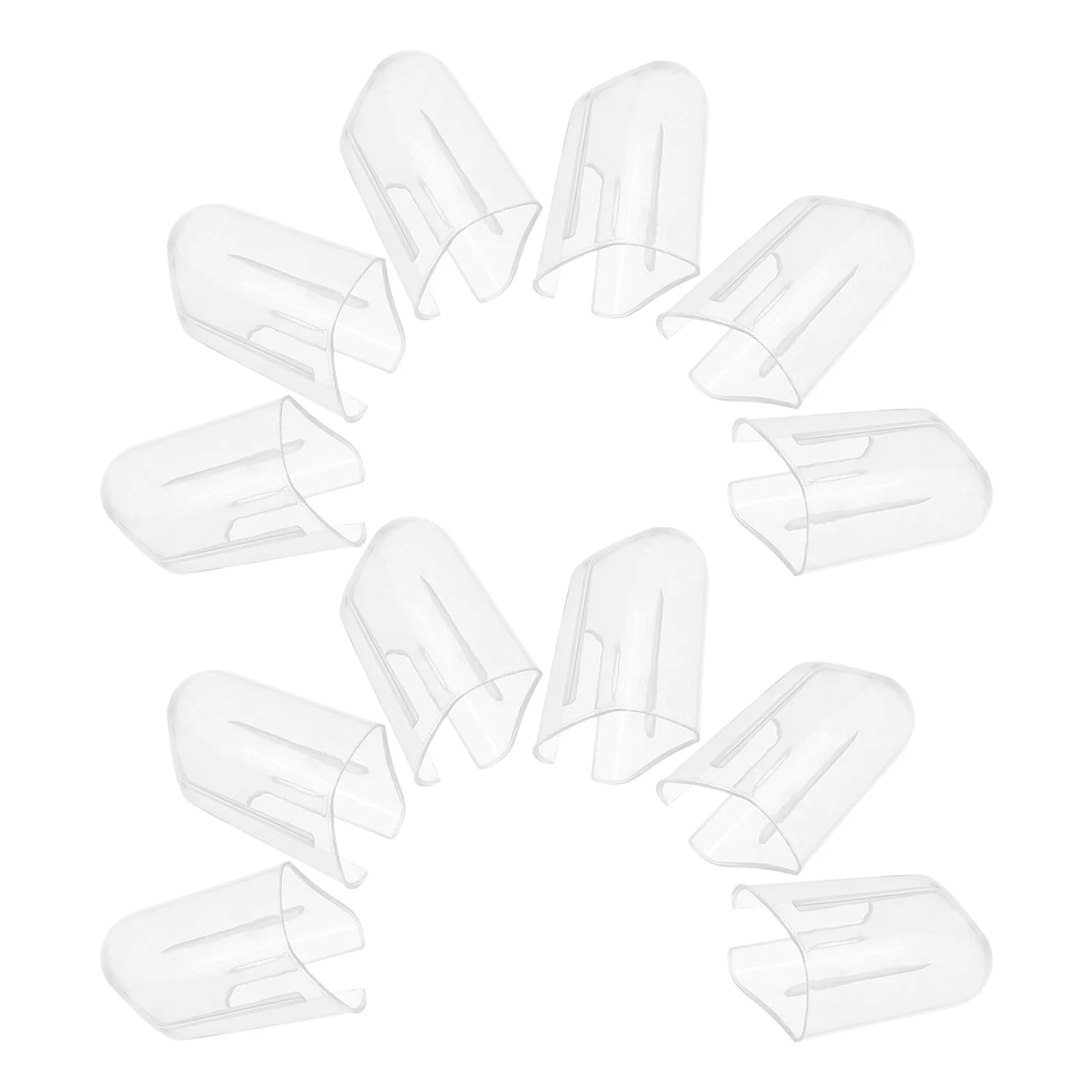 

24Pcs Toothbrush Head Covers Lightweight Travel Toothbrush Caps with Clear Design for Cleanliness Check Brush Cover