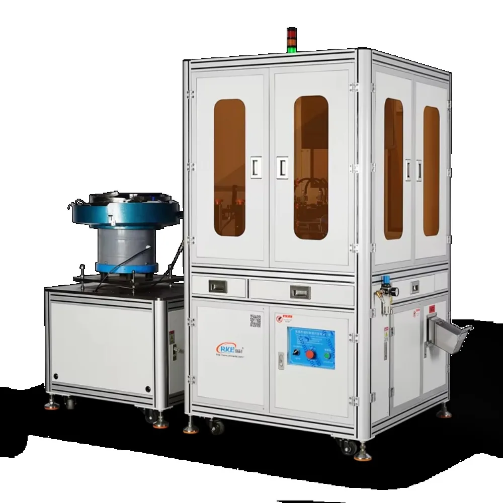 Factory Wholesale Customization Fully Automatic Detection and Screening Vision Inspection Machine with ISO