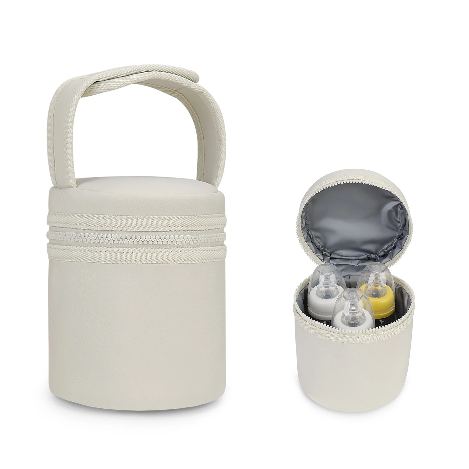 Bottle bag, waterproof breast pump, kettle, mother and baby travel bottle storage bag