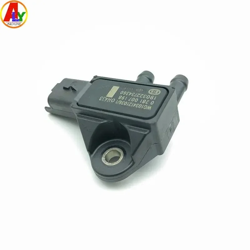 Capteur de pression WG1034121036 pour moteur diesel, adapté au moteur diesel T7 A7 T5G ug F OEM 0281