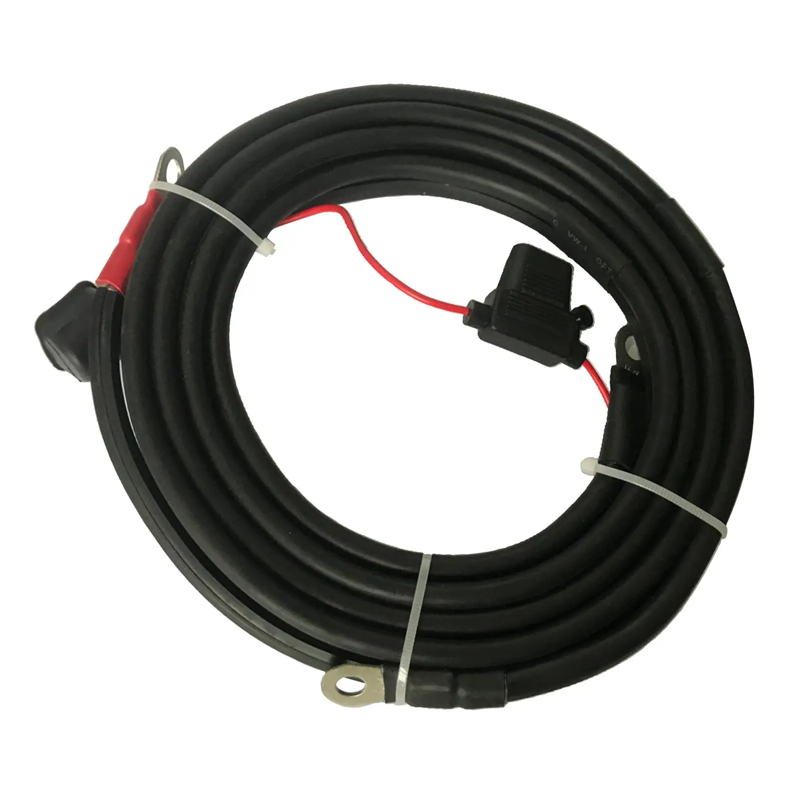 

Outboard Harness Wiring Cable Black 2M Metal Marine Engine Accessory for Electric Outboard Motor 40HP