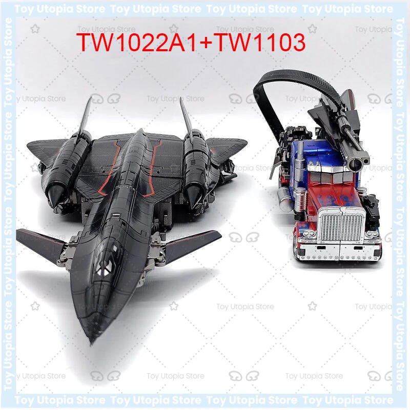 BAIWEI Jetfire TW1103 Transformation Toy Skyfire Complete Version TW1022EX Refined  Optimus Commander Deformation Action Figure view 2