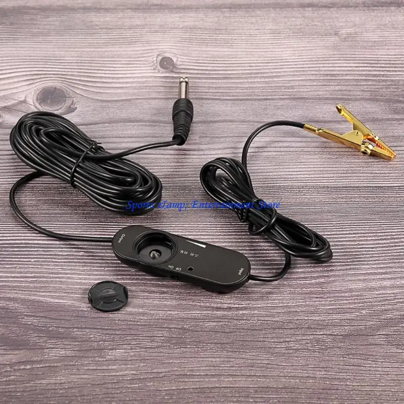 G7NF Plug-and-Play-kompakter Tonabnehmer für Musikinstrumente mit 6,3-mm-Stecker mit Clipmontage – Detail 8
