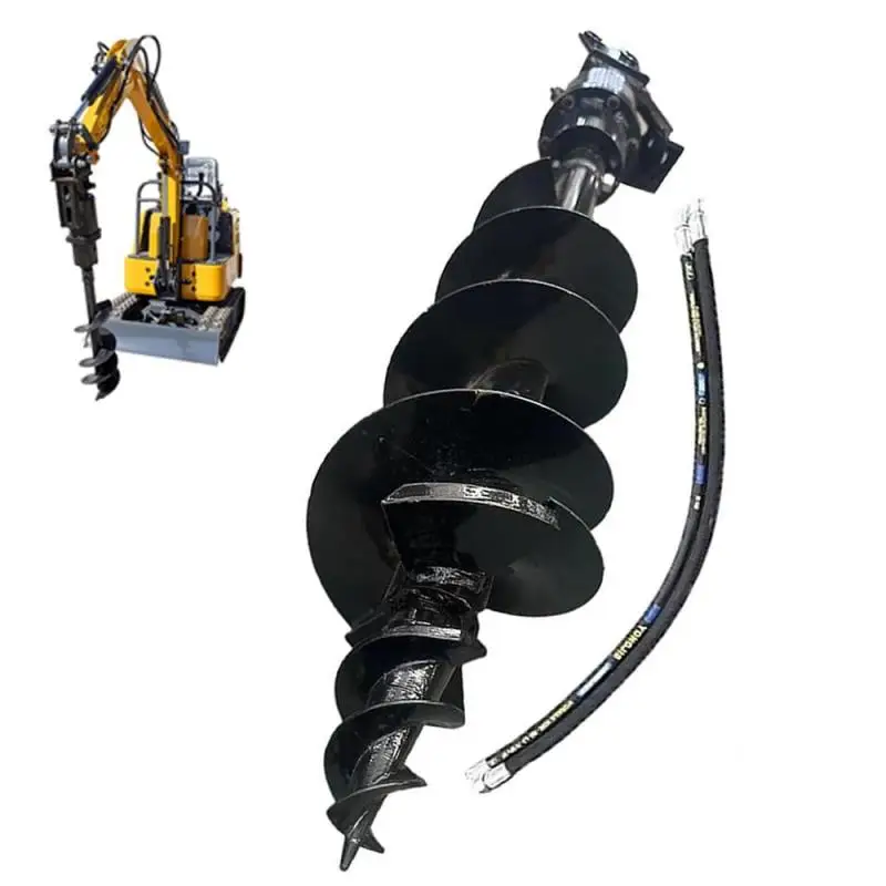 European And American Excavator Accessories Aechanical Quick Change Hydraulic Thumb Clip Bucket Mini Excavator Rake Attachment T