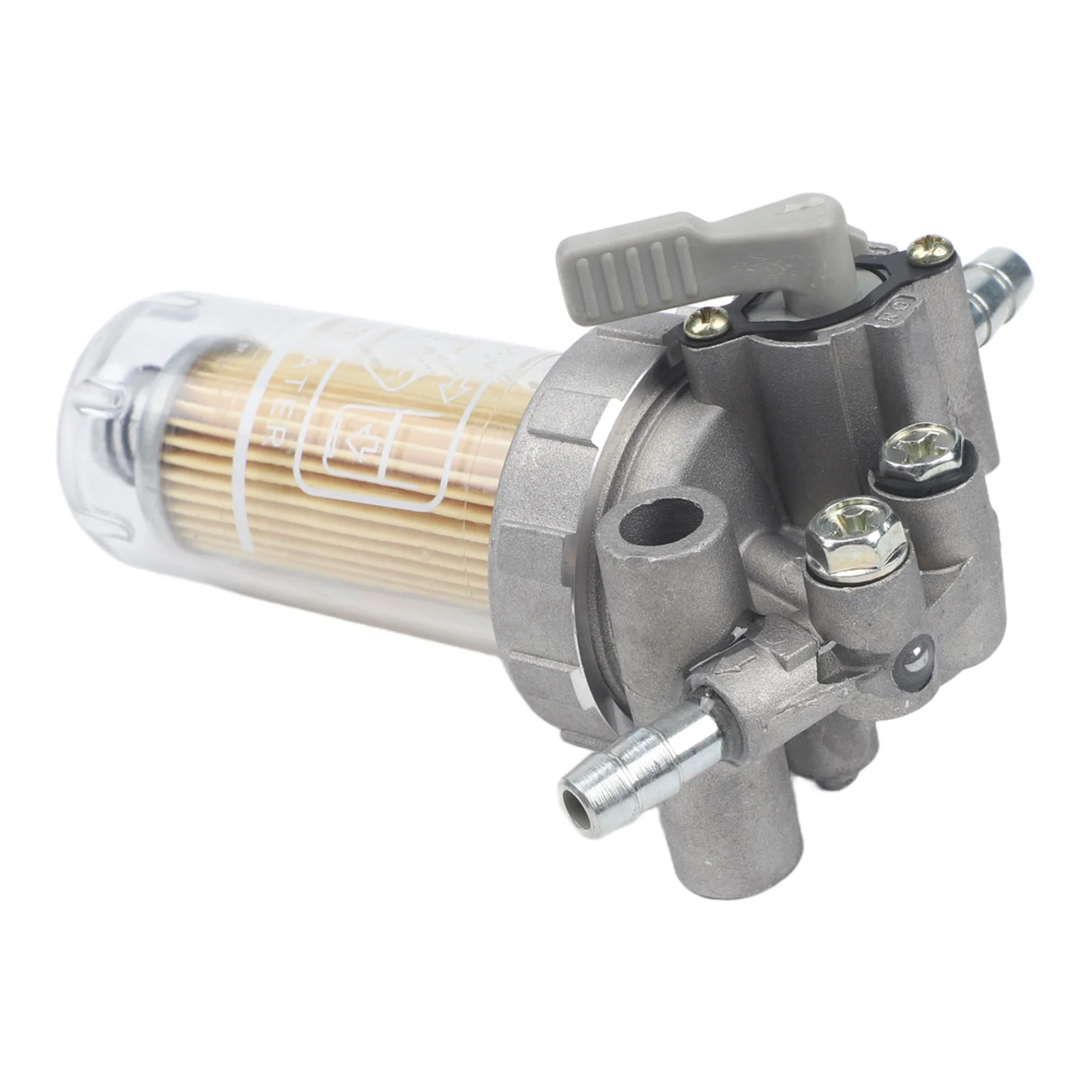 As Shown In The Picture Fuel Filter Assembly For B6100 G4200 Tractors Solenoid Valve Control Quick-release Interface Design