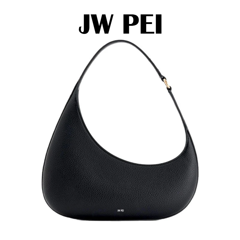 

JW PEI Elegant Sailboat Bag French-style Leather Shoulder bag,Minimalist-style Handheld Underarm Bag,Lightweight Fashion Handbag