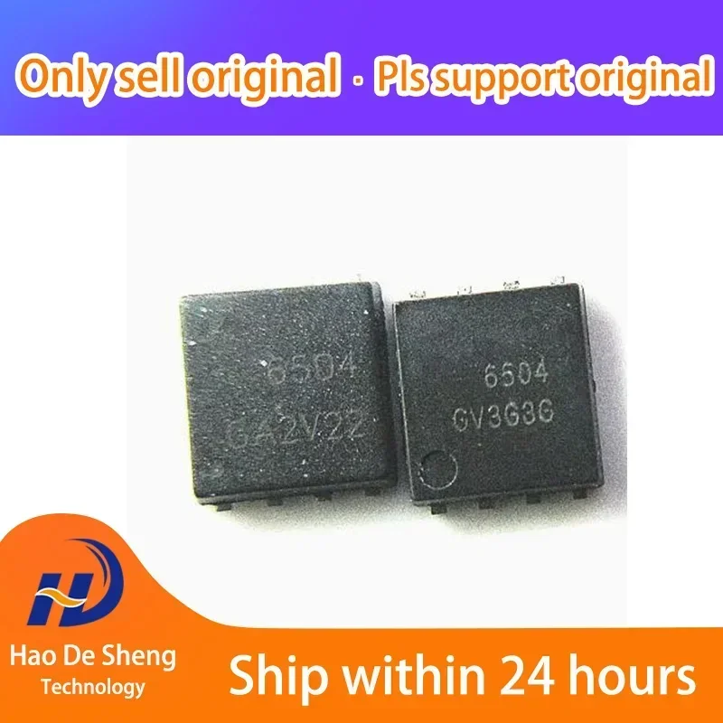 10PCS/LOT AON6504 6…