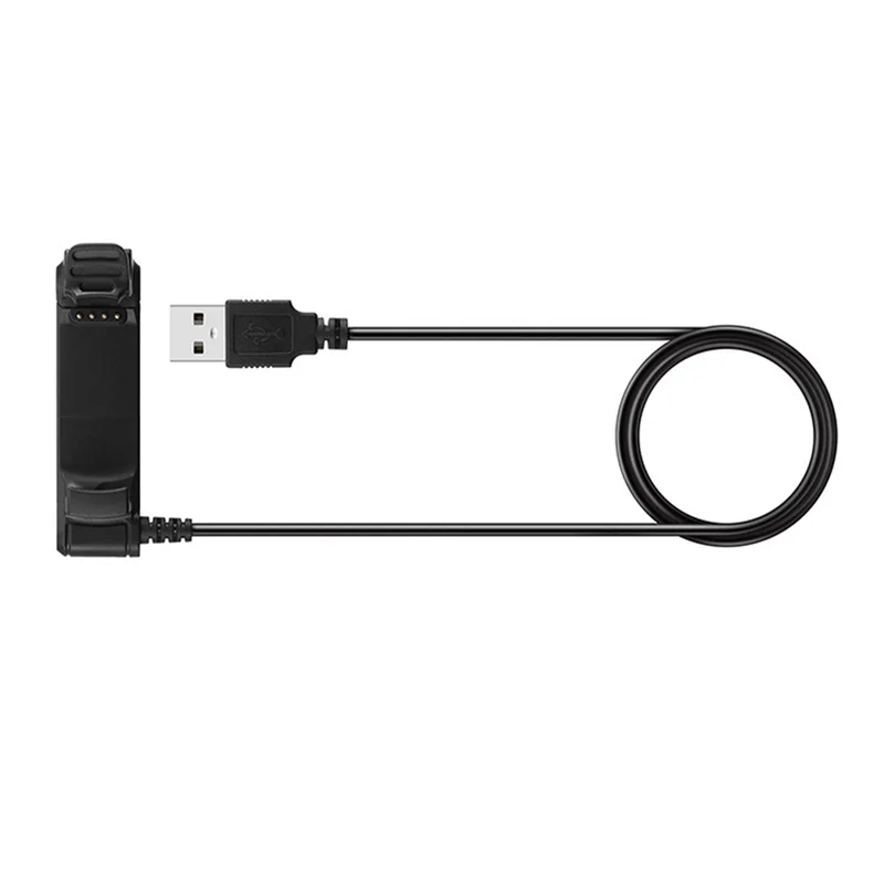 

ABKQ-для Garmin Forerunner 220, совместимая с умными часами, USB-док-станция для зарядного устройства с зарядным кабелем длиной 1 м для синхронизации данных и зарядной подставки