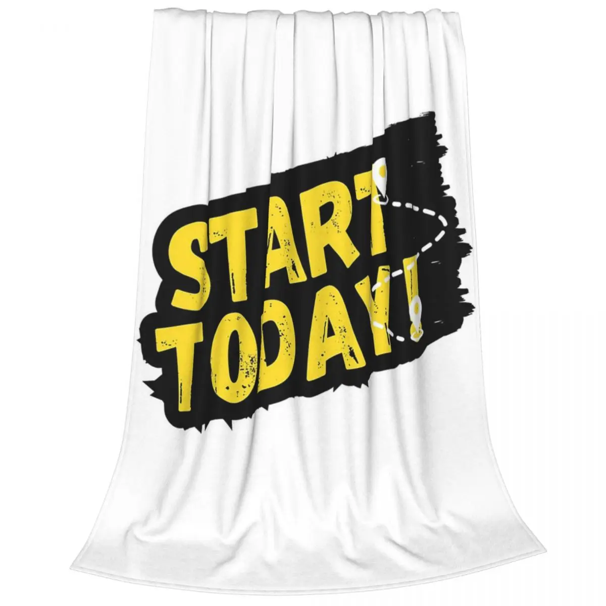 Start Today Blankets Fleece Portable Sofa Throw Blankets For Home Bedroom Office Throws Bedspread Quilt