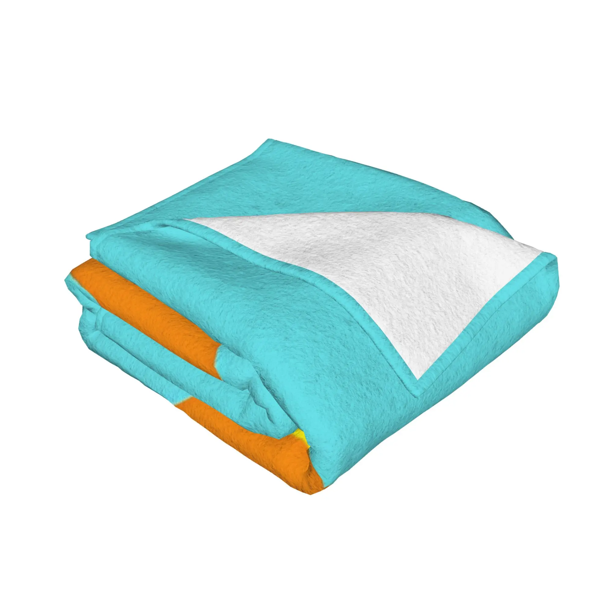 1PC home Cutecore Rainbow Anarchy Cutout Anarchy Blanket Super Cosy Plush Home Living Room Sofa halloween