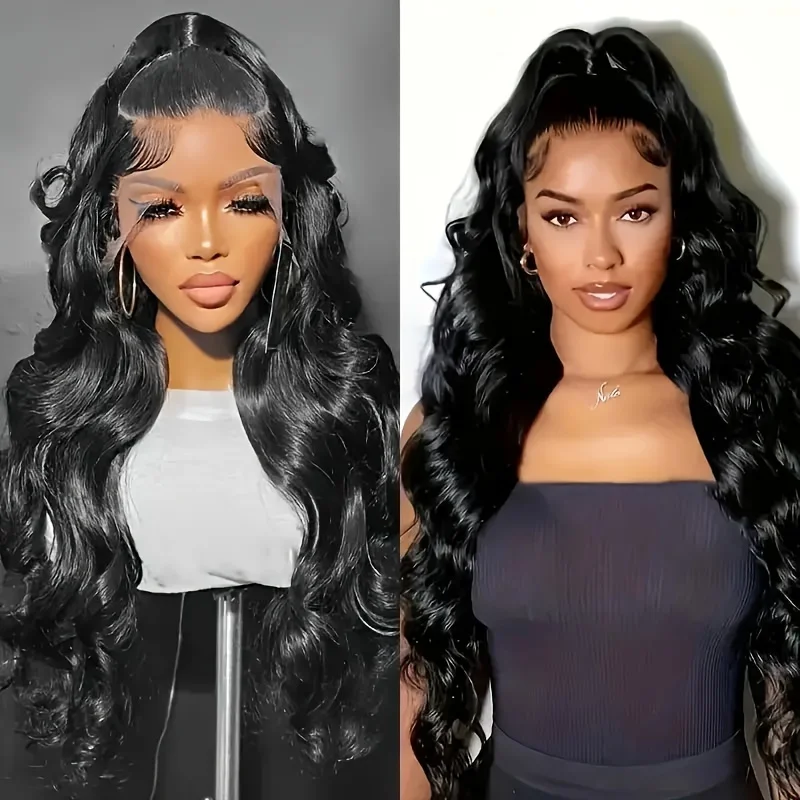 30 34Inch Body Wave HD Lace Front Wigs 360 Full Lace Wig Human Hair For Women Brazilian  Lace Frontal Wig Lace Closure Wig