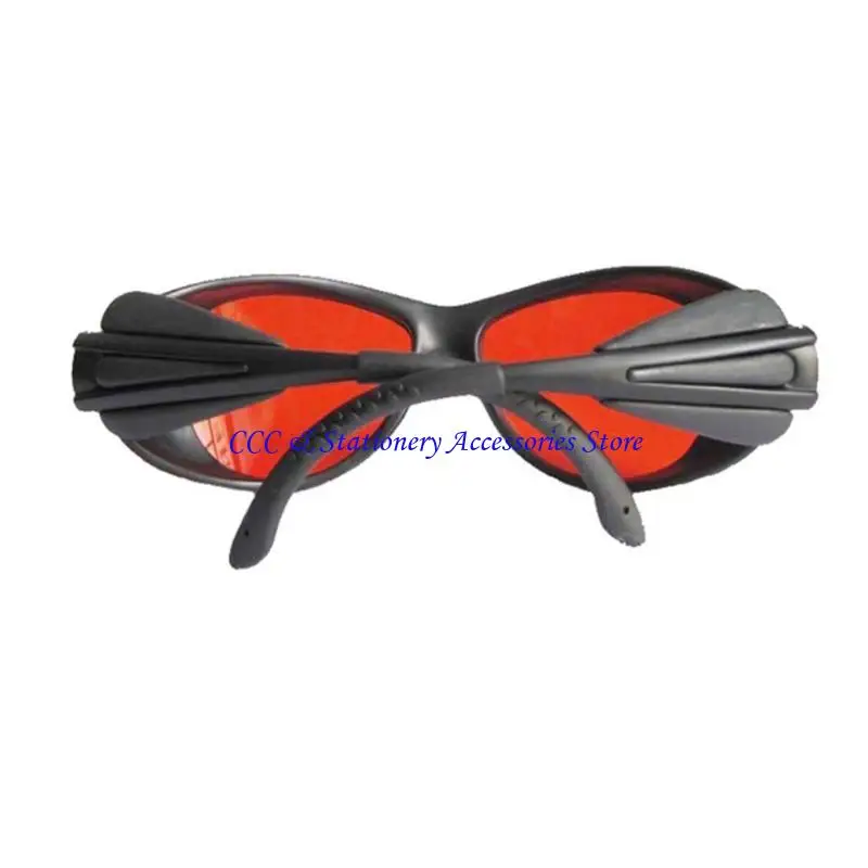 Goggle sicurezza Q1jc occhiali trasparenti completamente allegati occhiali anti-laser sicurezza completamente
