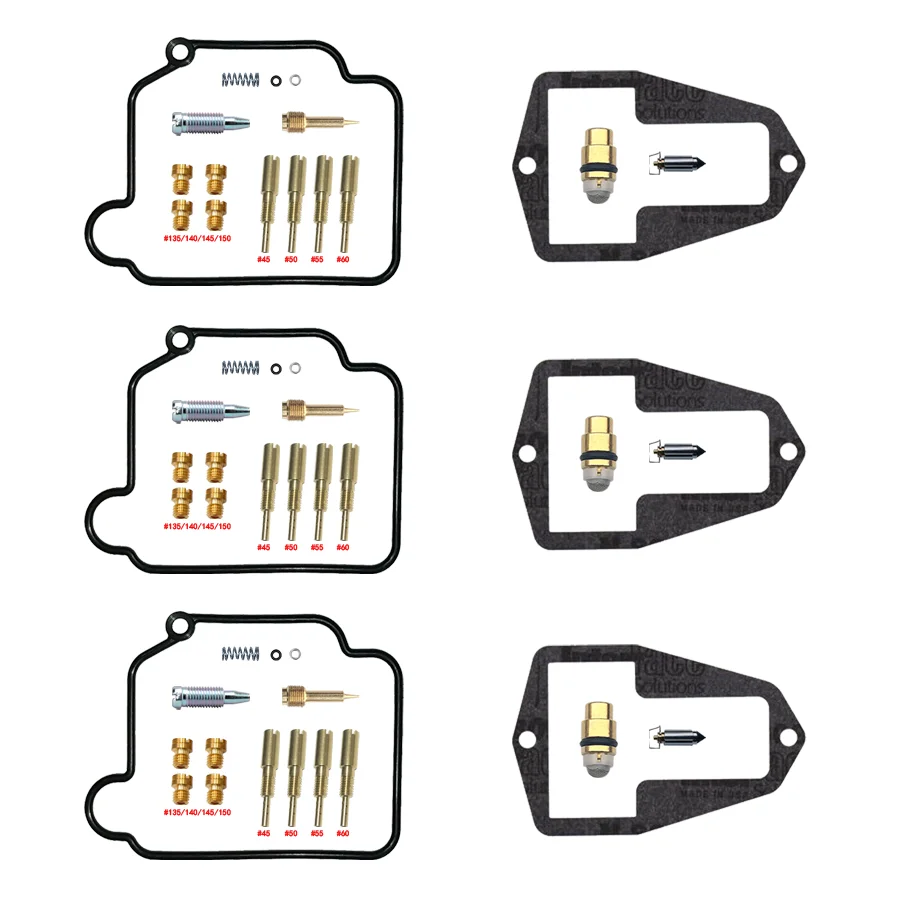 Yamaha SNOWMOBILE SRX600 VENTURE VT600 VX600 SXV600 Carburetor Repair Kit
