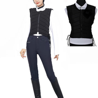 Horse Riding Vest Riding Rodeo Equestrian Safety Vest Protective Adult Children Unisex Equipment for Horse Rider Body Protectors