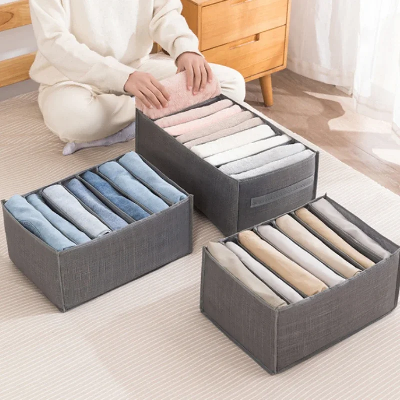 

Wardrobe Drawer Compartment Storage Box Clothes Storage Bag Household Pants Box Socks Bras Underwears