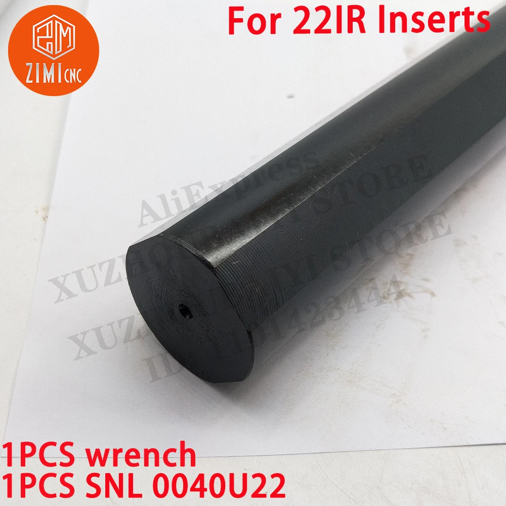 1PCS SNL 0040U22 Internal Threading Turning Tools Holder CNC Tools Cutter Lathe Tools for WNMG08 Carbide Inserts SNL 0040U22