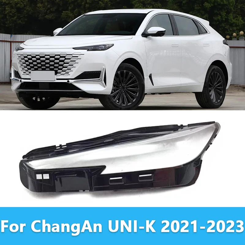 

For ChangAn UNI-K 2021 2022 2023 Car Head Lamp Shell Headlight Back Housing Holder Headlight Lights Accessories