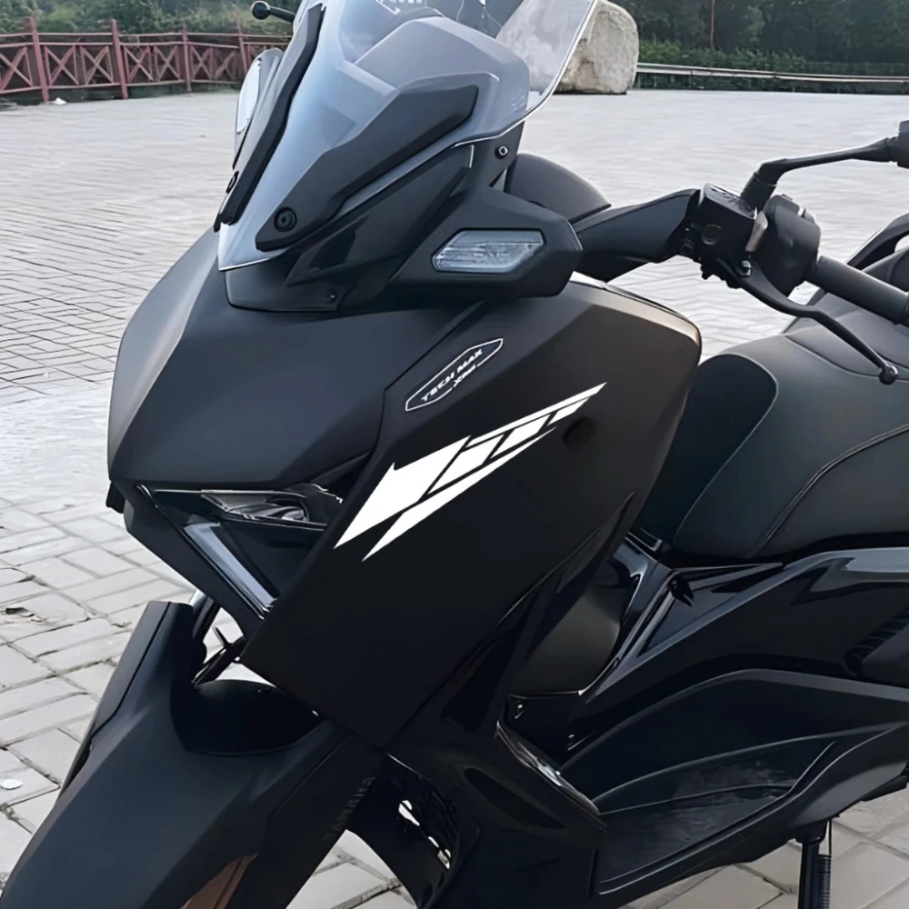1Pair Motorcycle Stickers Waterproof DIY Motorbike Side Panels Fuel Tank Vinyl Decals for Yamaha Kawasaki Suzuki KTM BMW HONDA image 5