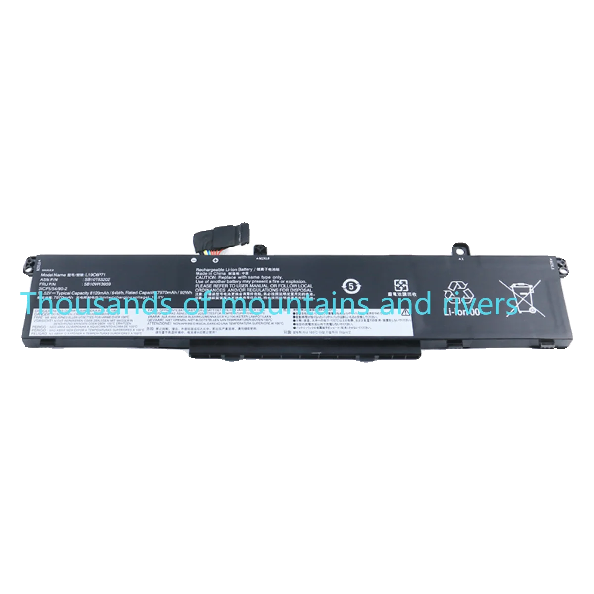 

KingSener L19C6P71 L19L6P71 Laptop Battery For ThinkPad P15 P17 T15G 1st Gen For ThinkPad P15 P17 T15G 2nd Gen 11.52V 94Wh