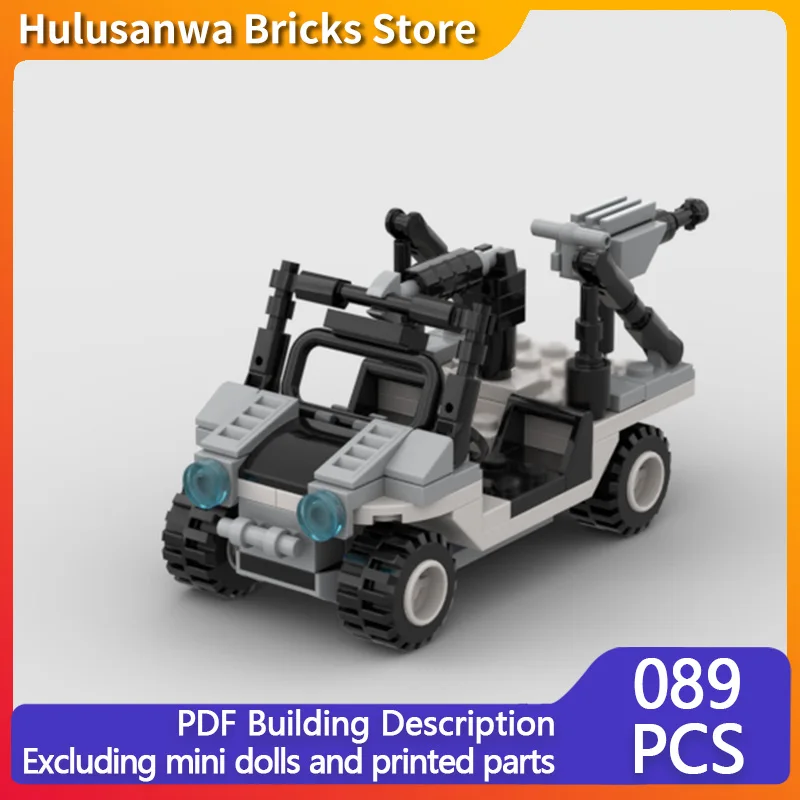 

Военная модель внедорожника MOC, строительные кирпичи, военное оборудование, модульная технология, подарки, праздник, сборка, детские игрушки, костюм