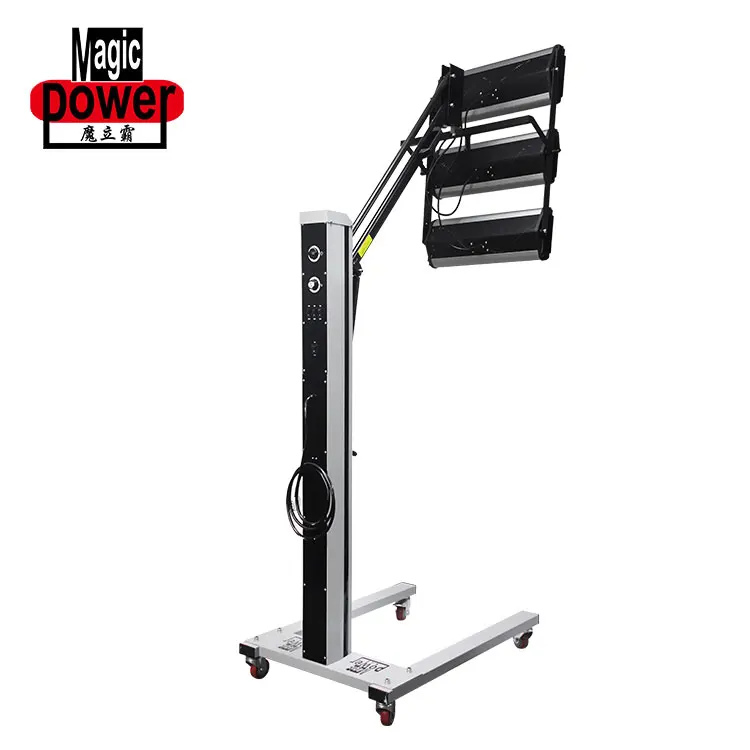 الأشعة تحت الحمراء على المدى القصير علاج الطلاء مصباح لإصلاح جسم السيارة المعدنية