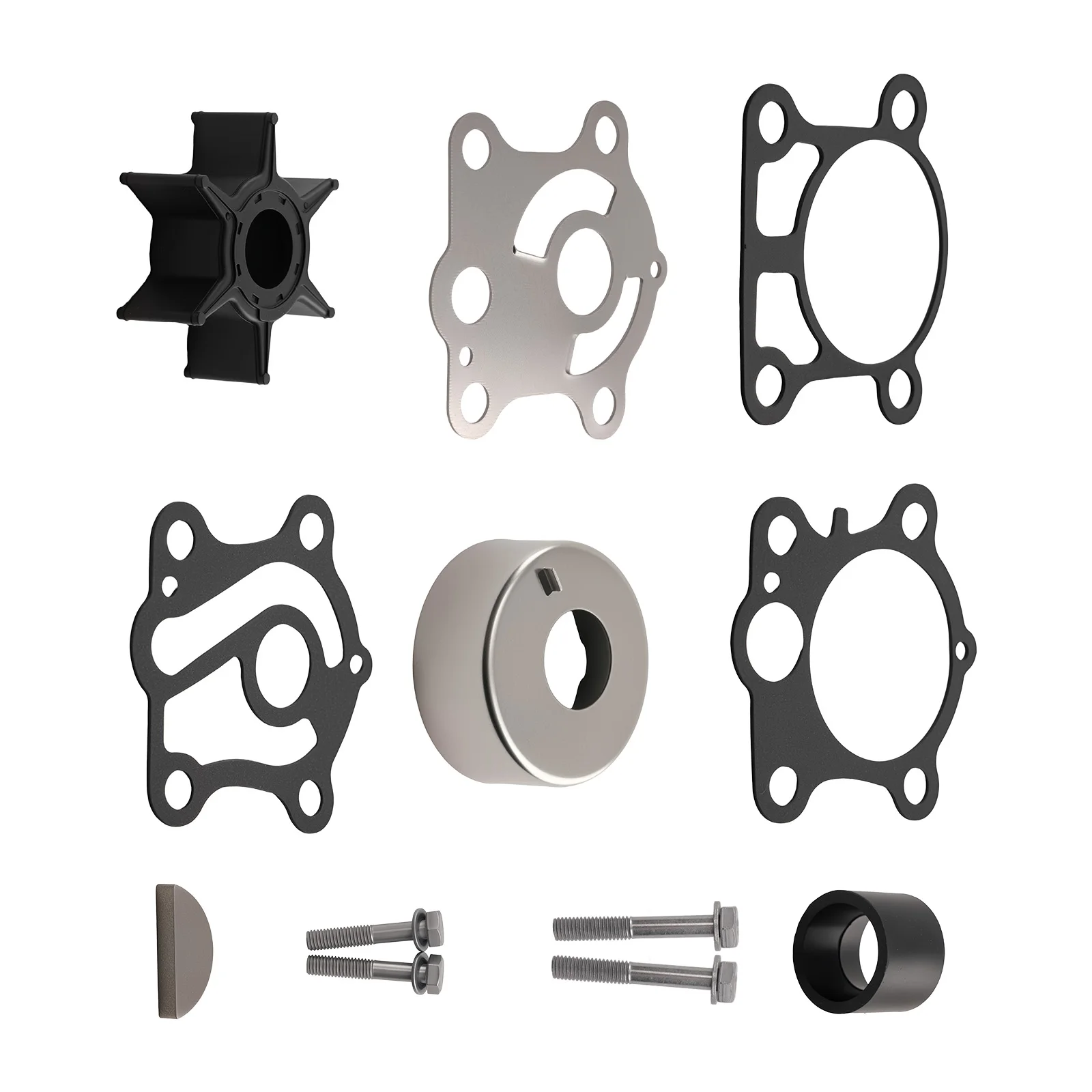 

Outboard Impeller Kit for Yamaha 40HP 50HP PRO 50 P50 6H4-W0078 18-3429