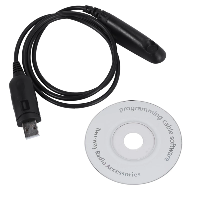 Usb Programmering Kabel Voor Motorola Radio Ht750 Ht1250 Pro5150 Gp328 Gp340 Gp380 Gp640 Gp680 Gp960 Gp1280 Pr860 Walkie Talkie