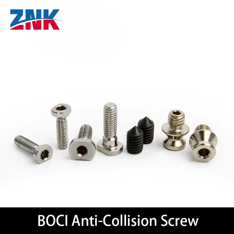 ZNK Laser BOCHU Anti-collision Screw BLT 3 4 5 6 9 Series Fastening Screw for BOCI BLT420 BLT421 BLT640 Laser Cutting Head