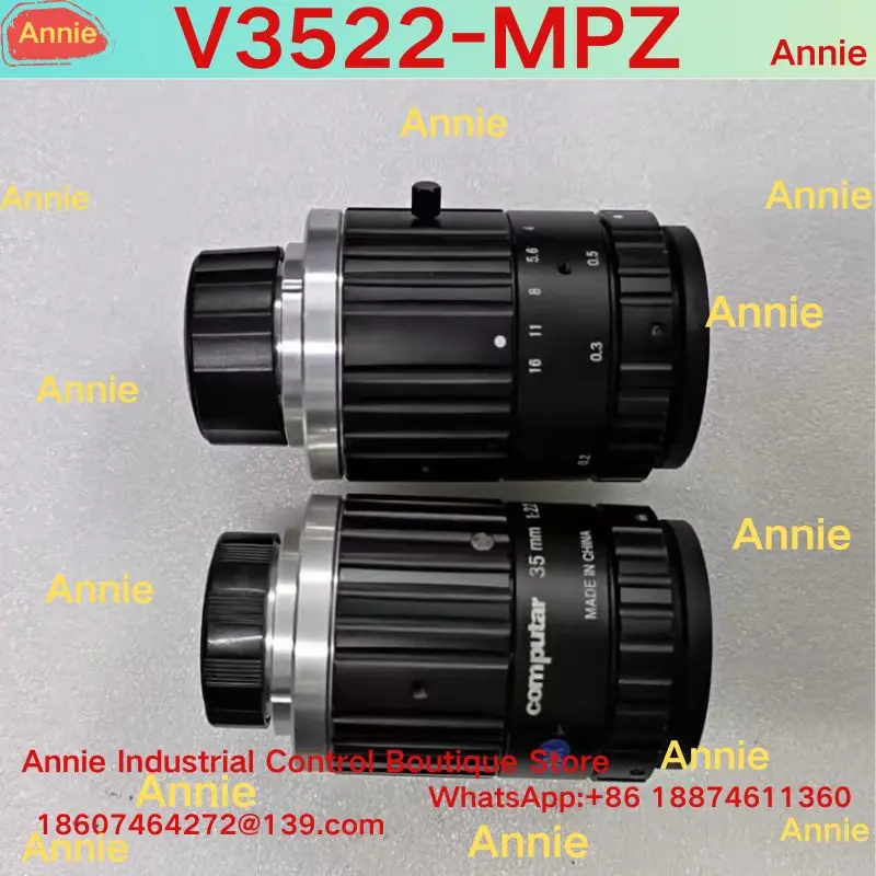 brand-new  .V3522-MPZ fixed focus 35mm large target surface 1 