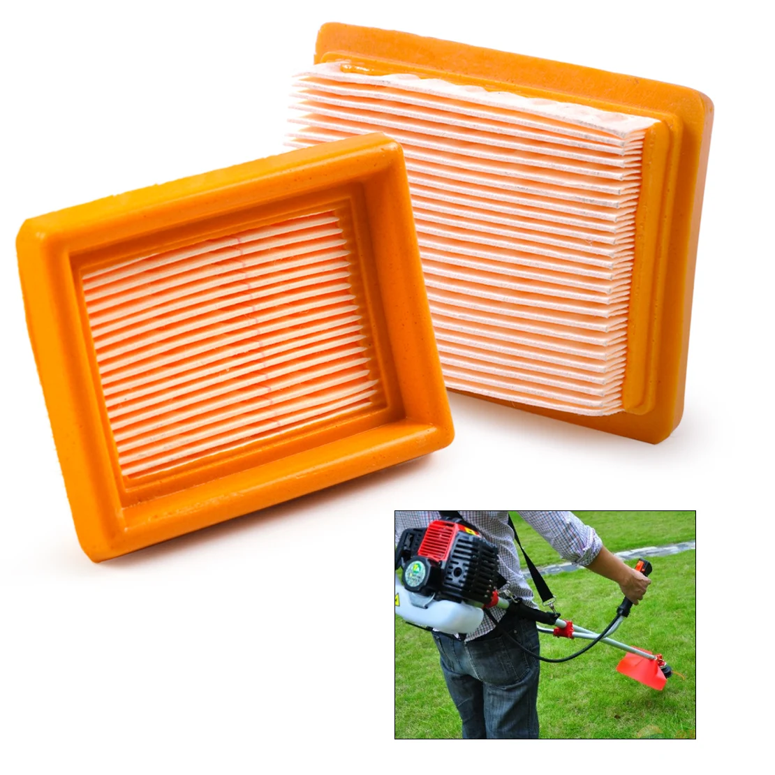 LETAOSK High quality Air Filter Replacement for STIHL Trimmer FS120 FS200 FS250 FS300 FS350 MM55