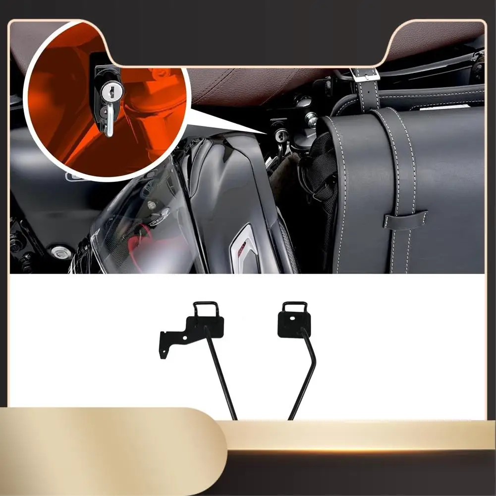 

Опорный кронштейн седельной сумки для мотоцикла для Honda GB350 2021-2023, поддержка левой седельной сумки