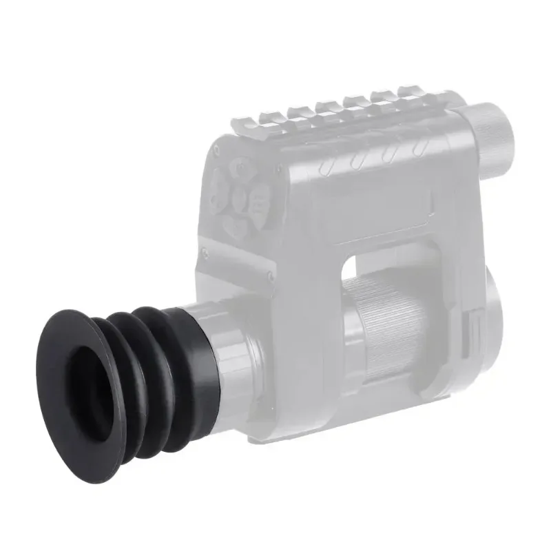 33-38mm Eyepiece Guards Shields Rubber Eye Protector Eyecup for NVE PVS Pard Night Vision Scope Monocular Telescope Microscope