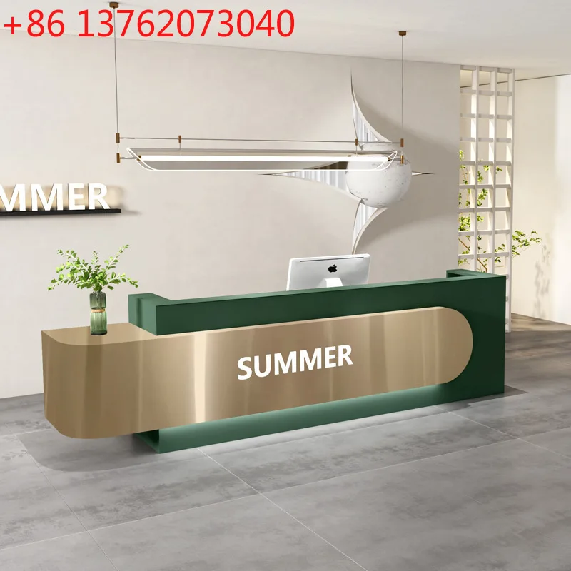 Semplice e moderno, leggero, di lusso, pagina di cassa, negozio di abbigliamento, salone di bellezza, consultazione aziendale, reception