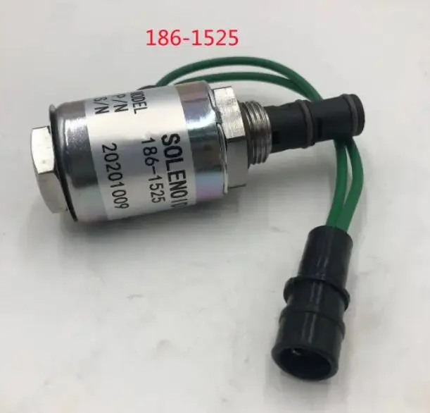 186-1525 1861525 Valve Group Solenoid for Caterpillar CAT 120H 12H 135H 140H 143H 160H Motor Grader D8R Track Type Tractor Dozer