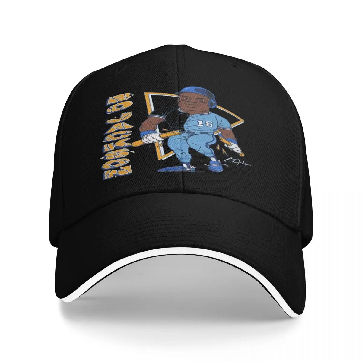 Bo Jackson Cap Ball Cap Caps For Men Summer 2025 Man Hat Baseball Cap