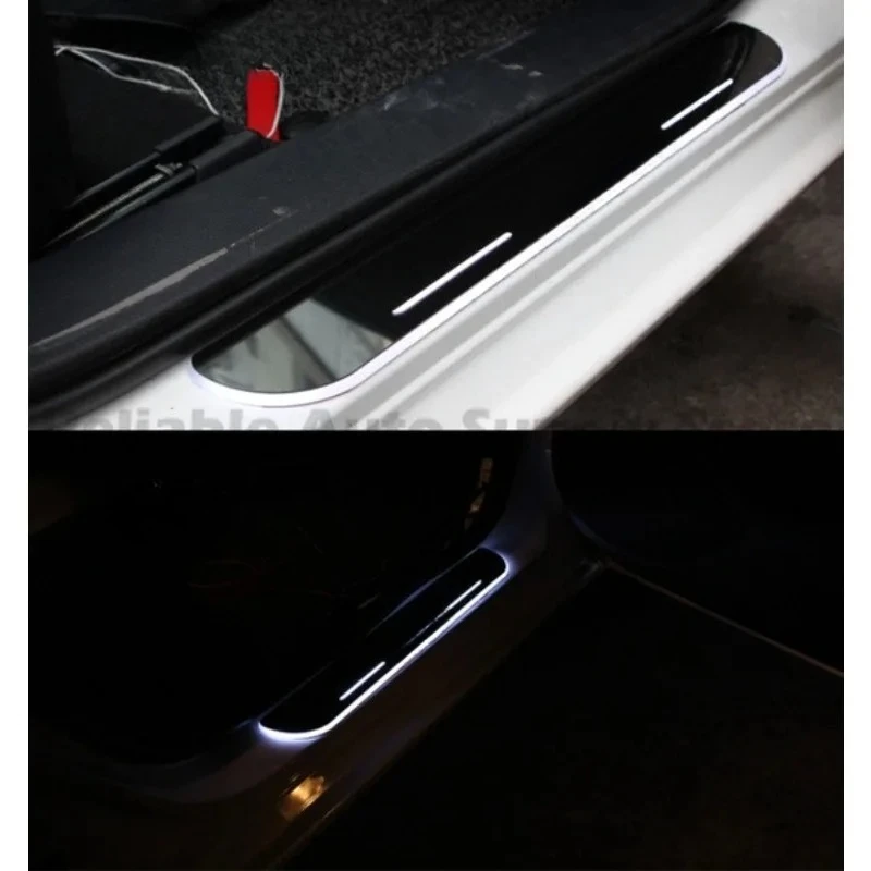 For Mazda Atenza Attraction Dynamic LED Door Sill Scuff Plates Welcome Lights Premium Quality Durable Car Replacement Parts