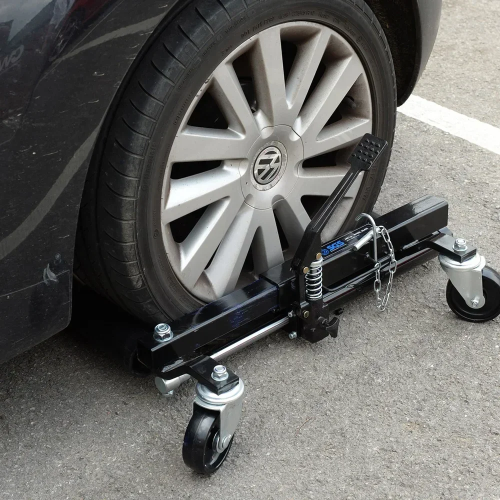 Small Car Mover Property Trailer Universal Manual Hydraulic Trailer God Portable Mechanical Car Mover