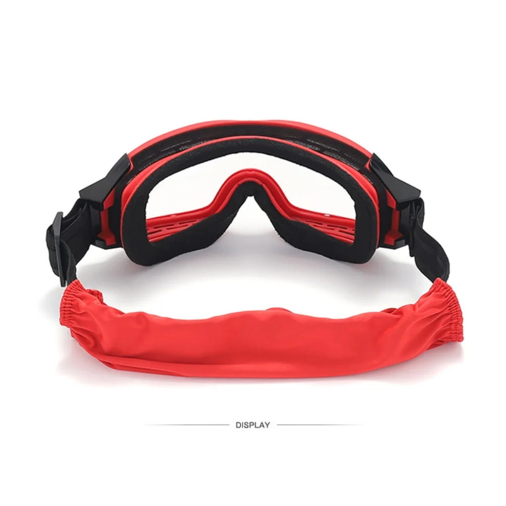 High temperature resistant firefighter goggles, fire-resistant, fog proof, windproof, sand proof tactical goggles, safety goggle