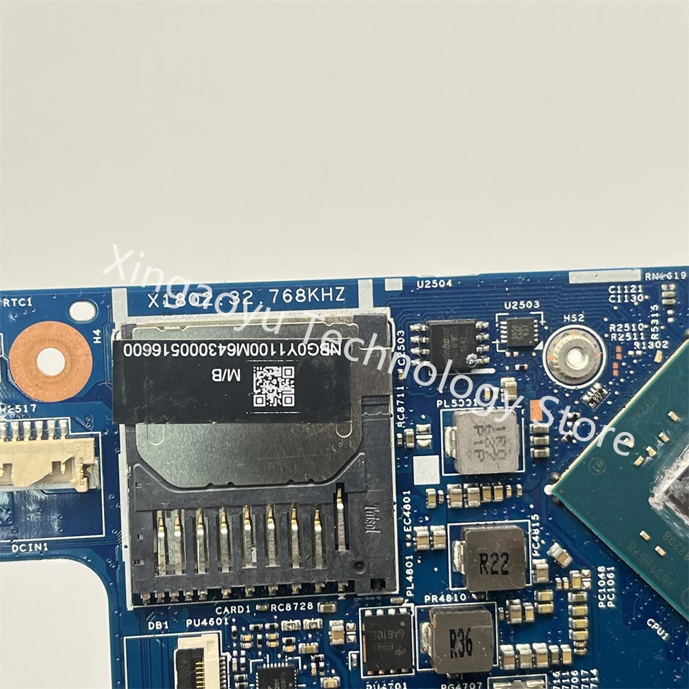 Placa-mãe original do portátil para Acer, R3-131, R3-131T, N3160, N3700, 14299-1, 448.06501.0011, DDR3, 100% testado OK