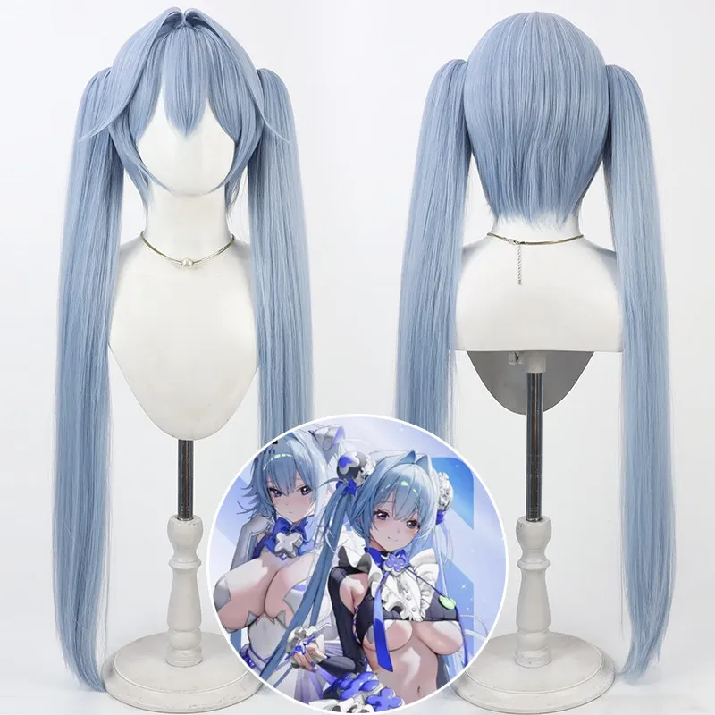 

Парик для косплея Хансель и Гретель со съемными прядями для хвоста