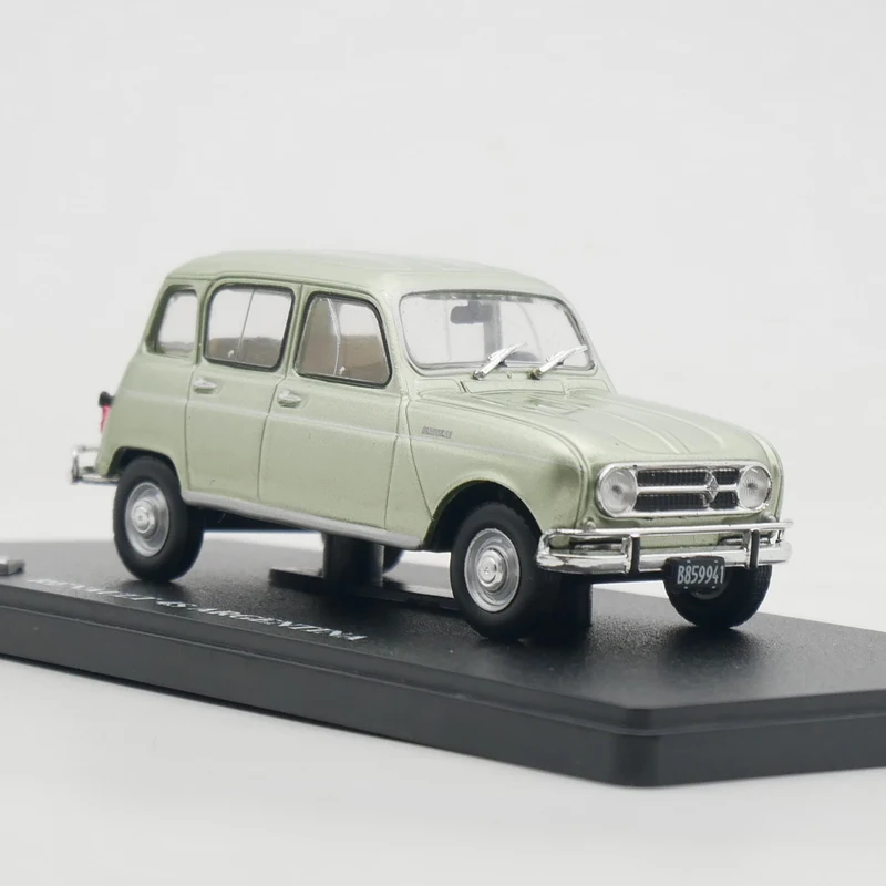Diecast Ixo 1:43 Maßstab Renault 4S ARGENTINIEN Legierung Automodell Sammlerstück Spielzeug Geschenk Souvenir Display Ornament
